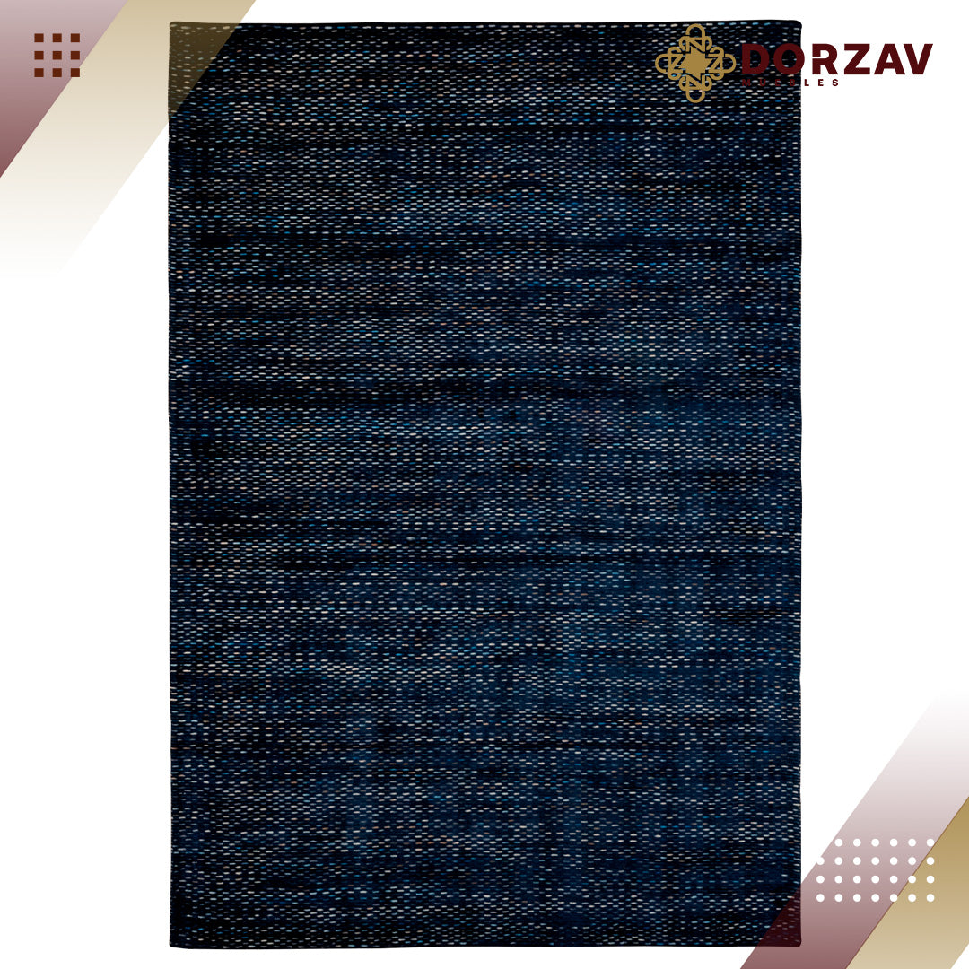 Tapete Decorativo Thane N4007 Azul / Multi – Contemporáneo · Interior
