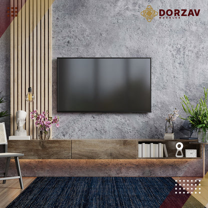 Tapete Decorativo Thane N4007