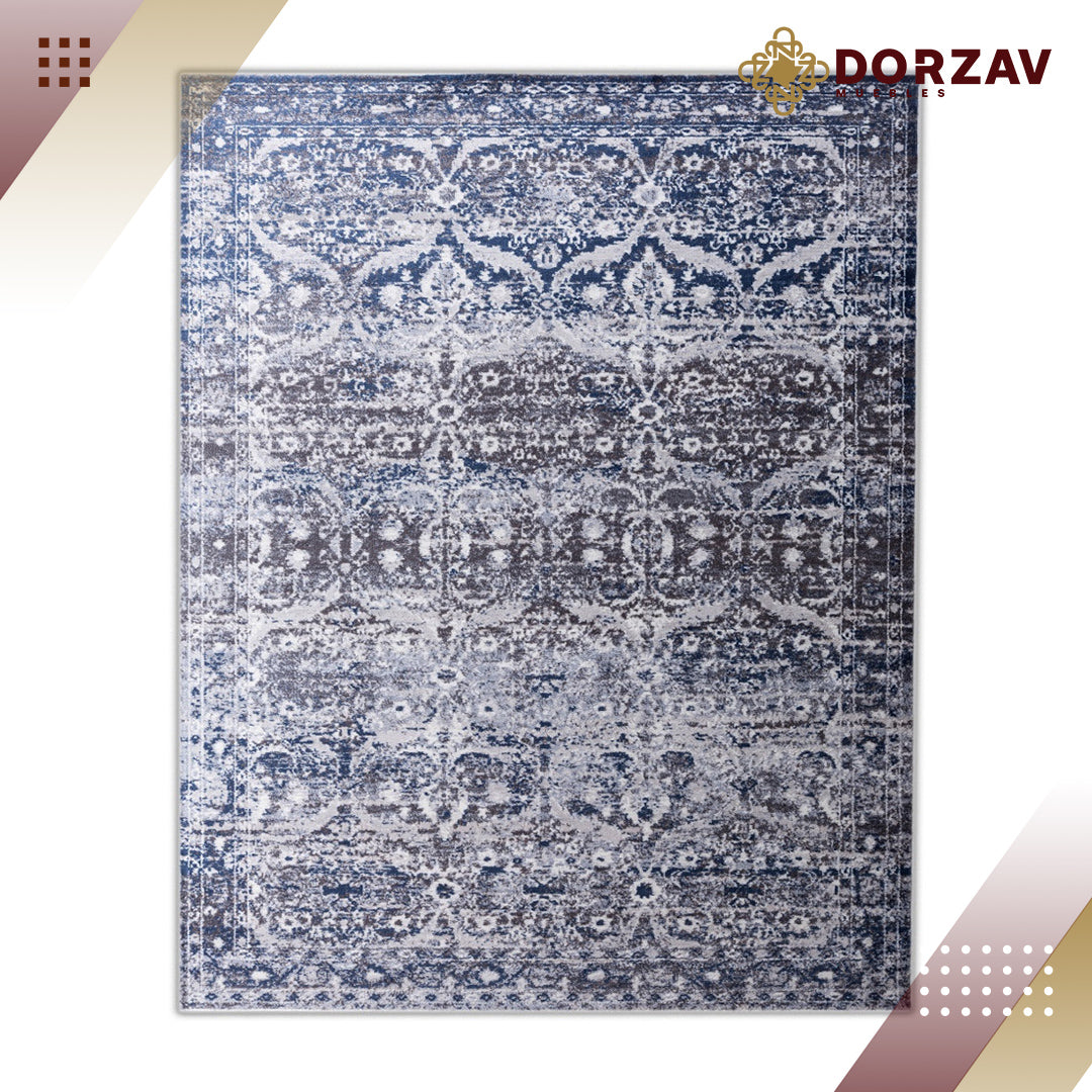 Tapete Decorativo Varese T2155 Gris / Crema – Clásico · Interior