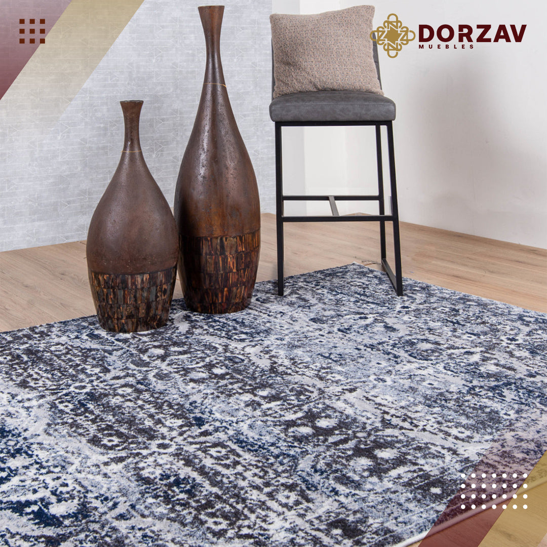 Tapete Decorativo Varese T2155 Gris / Crema – Clásico · Interior