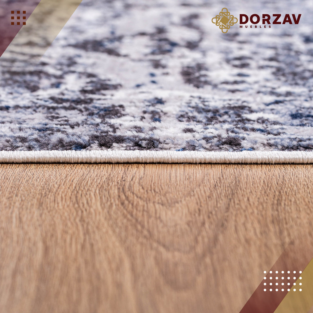 Tapete Decorativo Varese T2155 Gris / Crema – Clásico · Interior