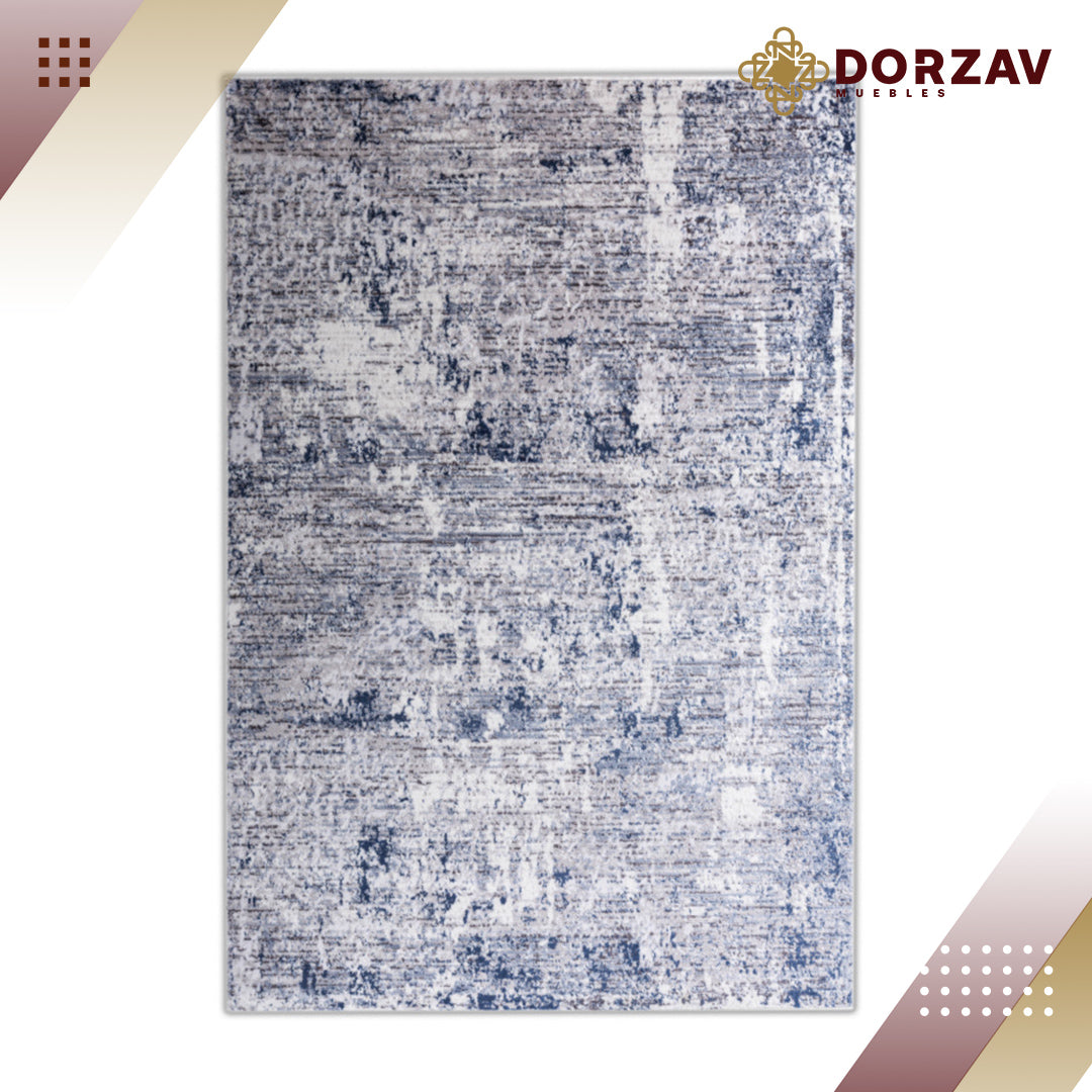 Tapete Decorativo Varese T2156 Gris / Crema – Abstracto · Interior