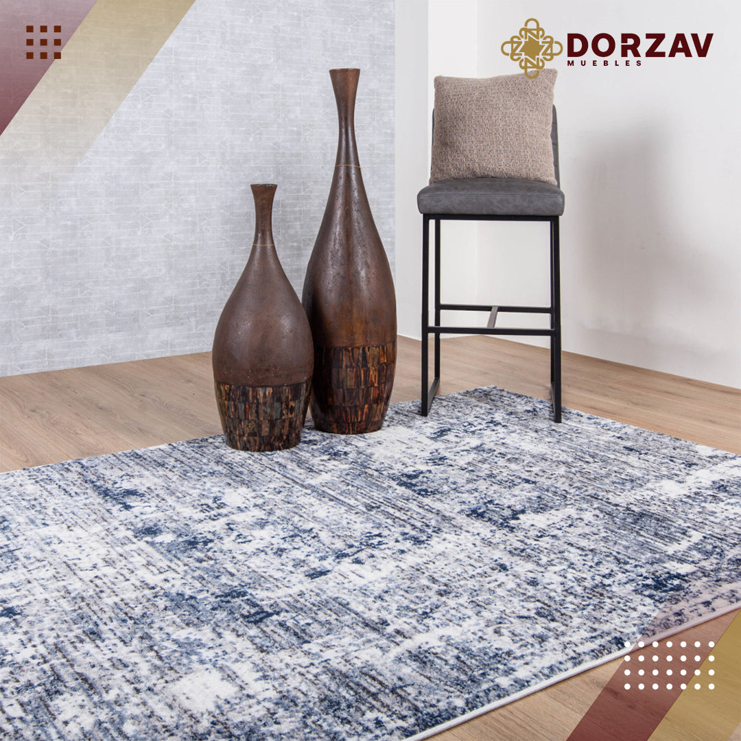 Tapete Decorativo Varese T2156 Gris / Crema – Abstracto · Interior