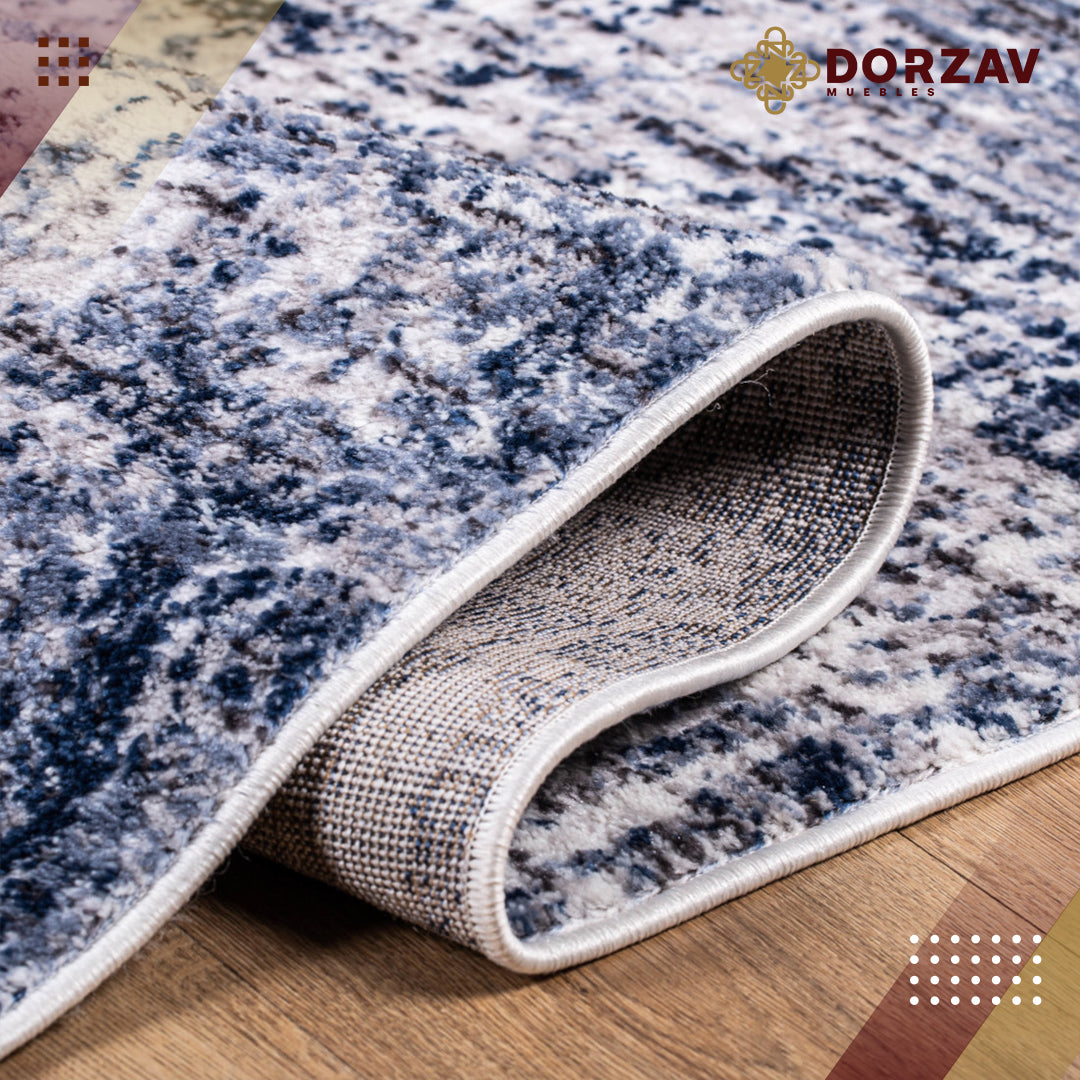 Tapete Decorativo Varese T2156 Gris / Crema – Abstracto · Interior