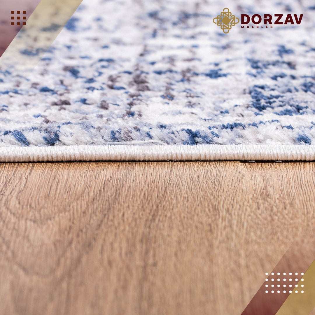 Tapete Decorativo Varese T2156 Gris / Crema – Abstracto · Interior