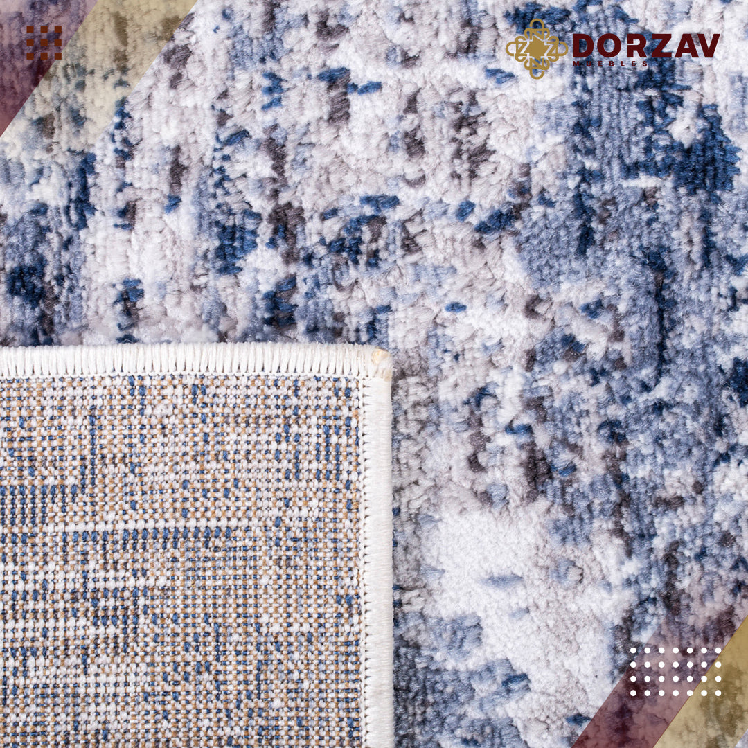 Tapete Decorativo Varese T2156 Gris / Crema – Abstracto · Interior