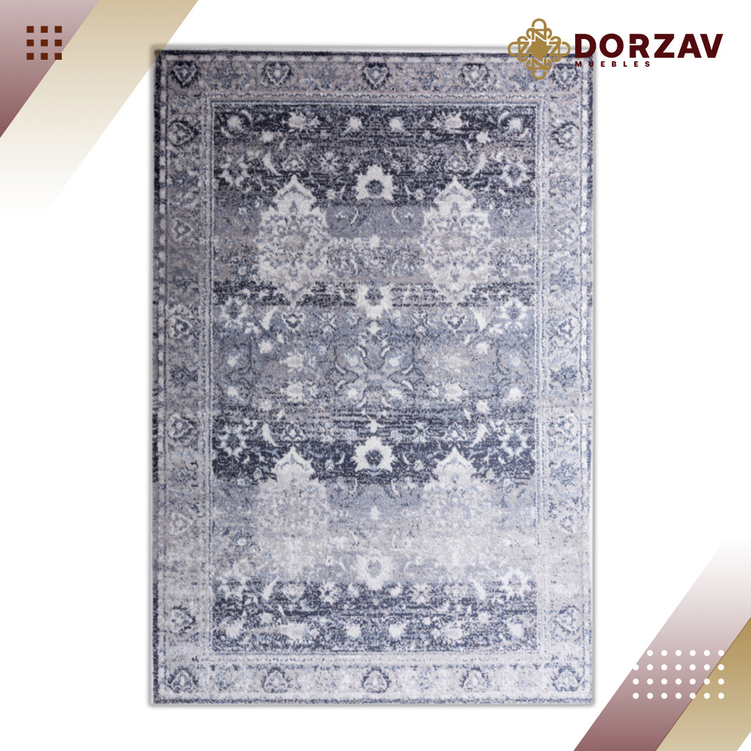 Tapete Decorativo Varese T2157 Gris / Crema – Clásico · Interior