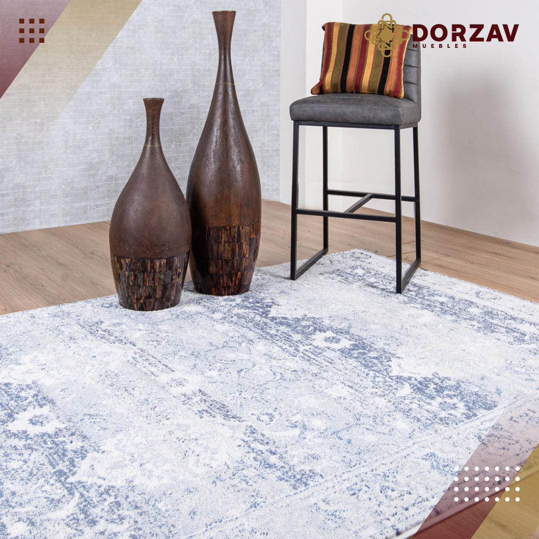 Tapete Decorativo Varese T2157 Gris / Crema – Clásico · Interior