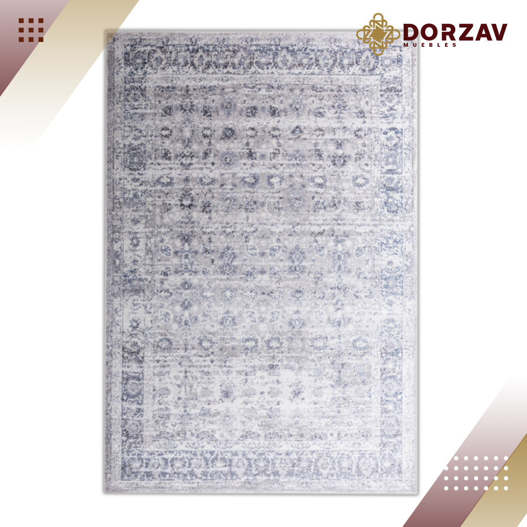 Tapete Decorativo Varese T2158 Gris / Crema – Clásico · Interior