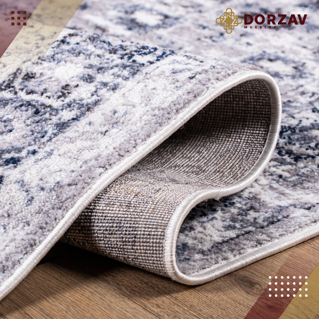 Tapete Decorativo Varese T2158 Gris / Crema – Clásico · Interior