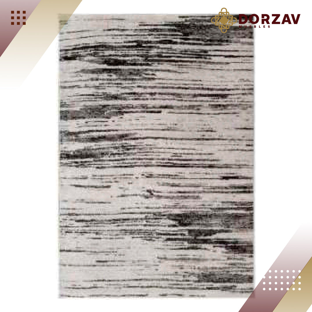 Tapete Decorativo Varese T2154 Gris / Crema – Abstracto · Interior