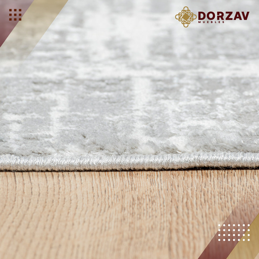 Tapete Decorativo Yasar U2051 Gris / Gris – Abstracto · Interior