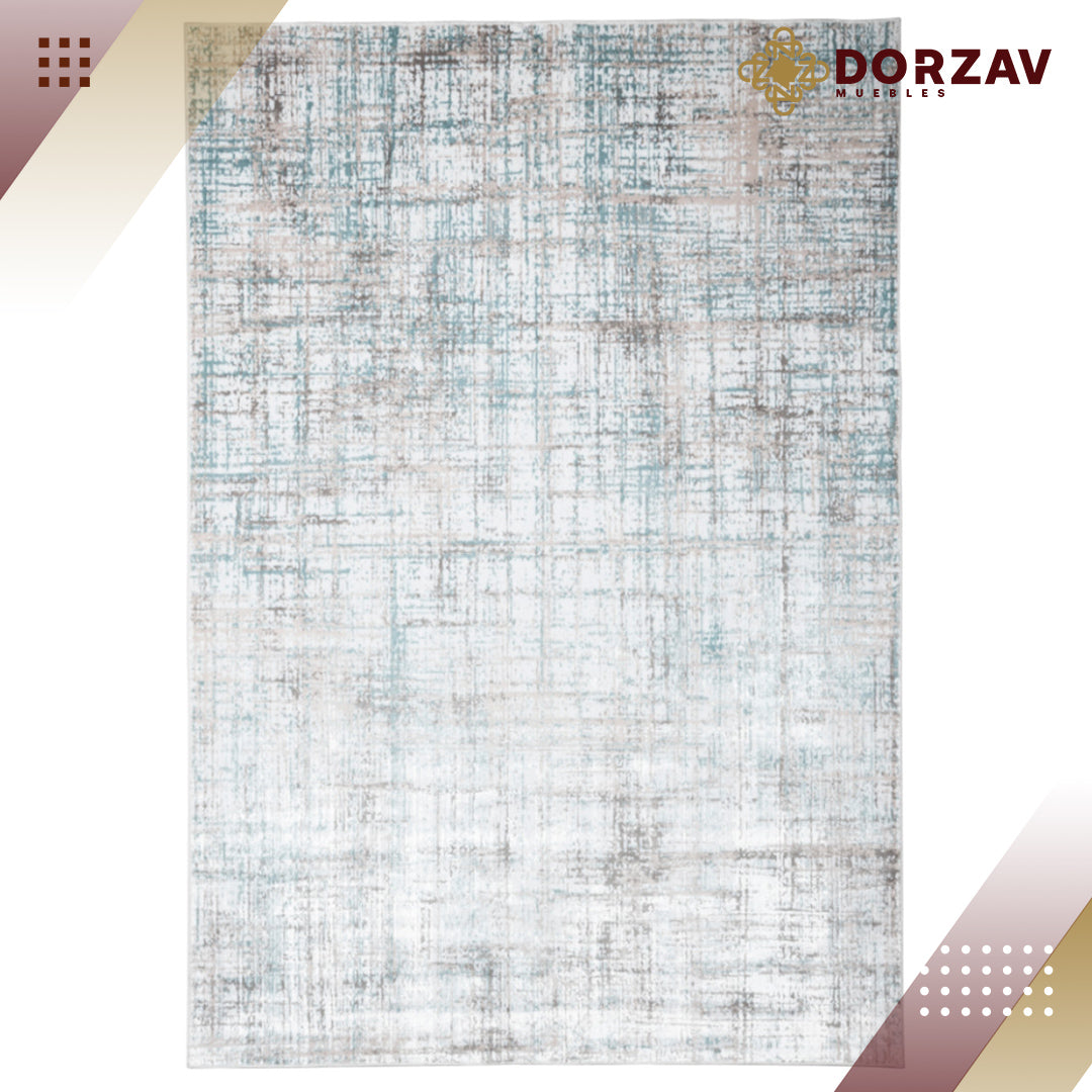 Tapete Decorativo Yeri U4007 Gris / Gris – Abstracto · Interior