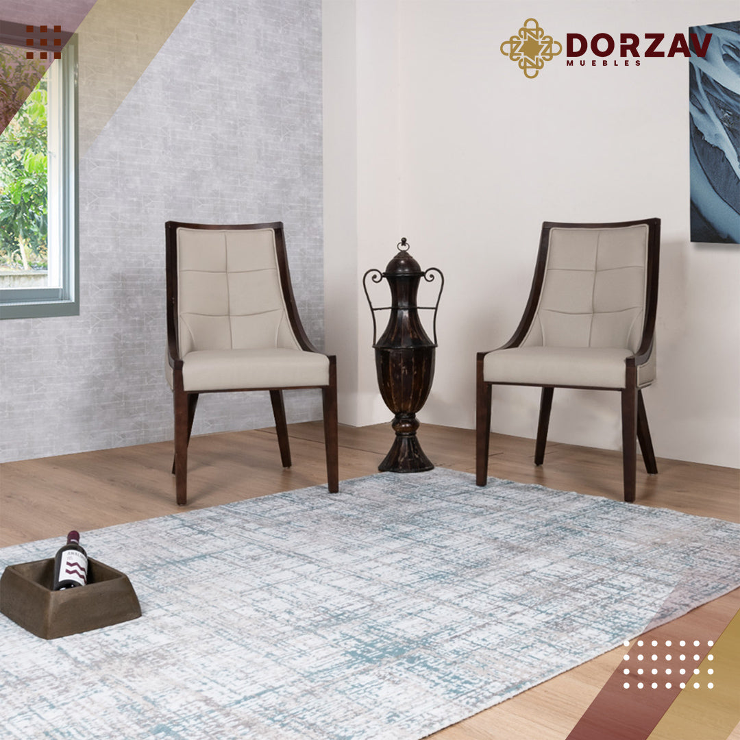 Tapete Decorativo Yeri U4007 Gris / Gris – Abstracto · Interior
