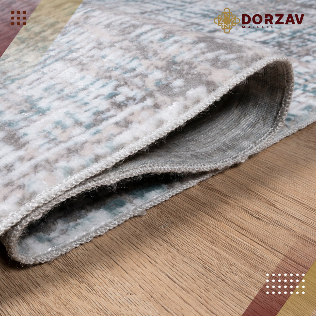 Tapete Decorativo Yeri U4007 Gris / Gris – Abstracto · Interior