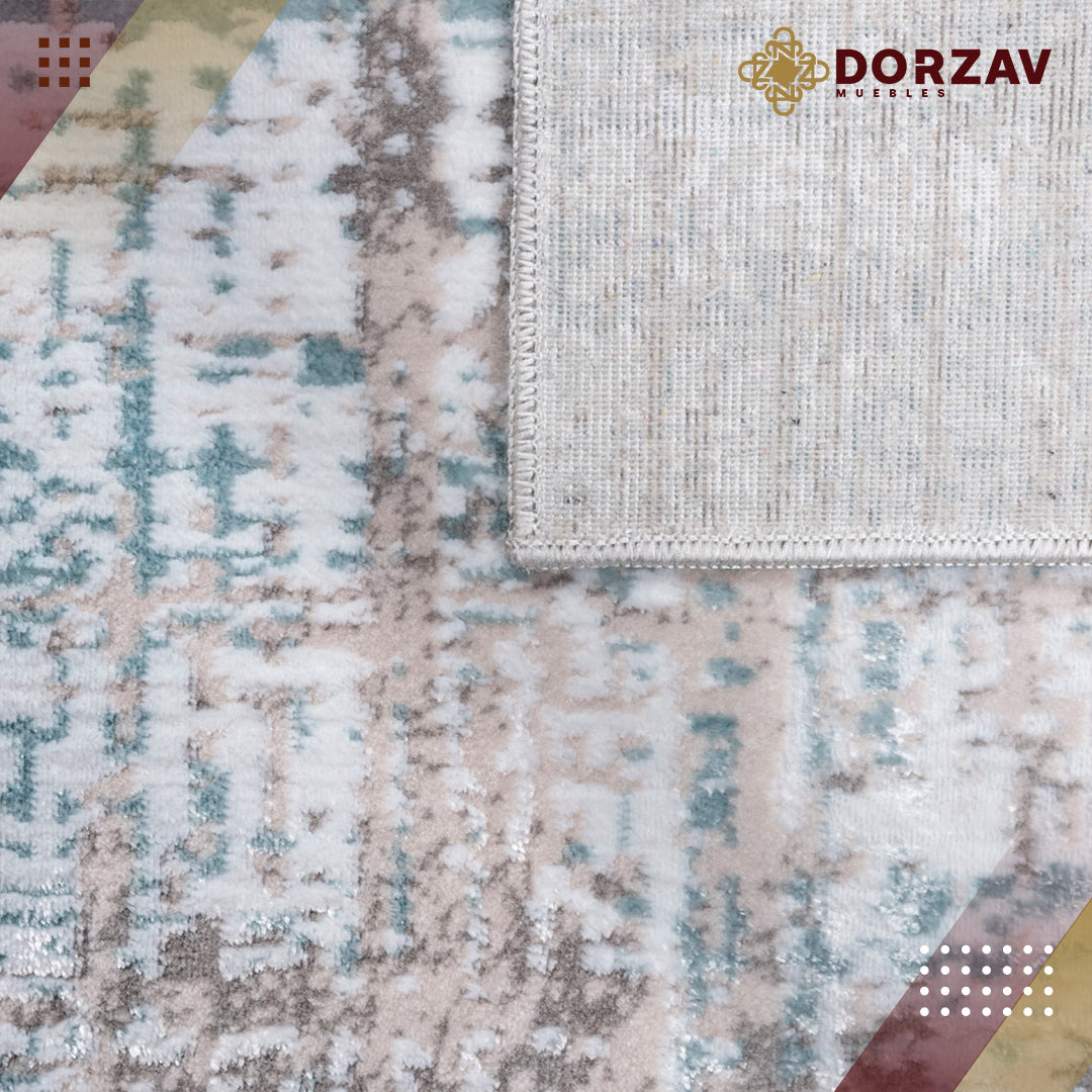 Tapete Decorativo Yeri U4007 Gris / Gris – Abstracto · Interior