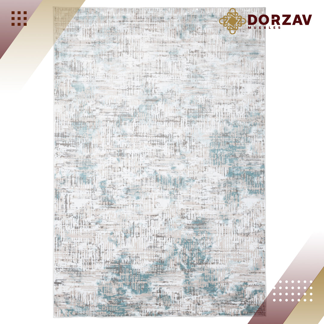 Tapete Decorativo Yeri U4010 Gris / Gris – Abstracto · Interior