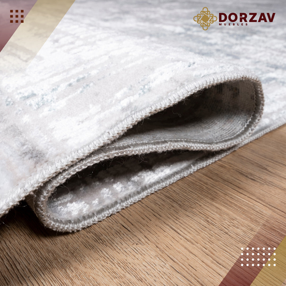 Tapete Decorativo Yeri U4010 Gris / Gris – Abstracto · Interior