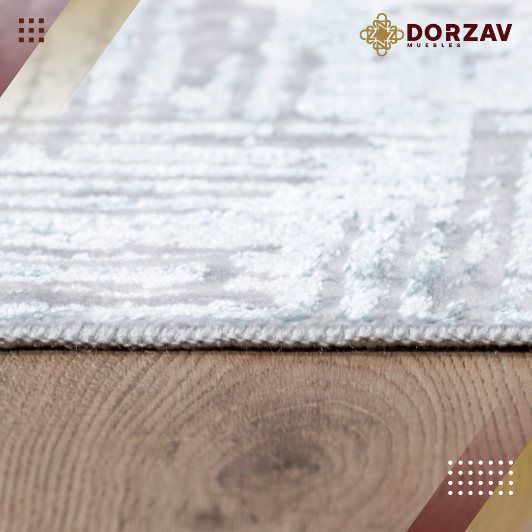 Tapete Decorativo Yeri U4010 Gris / Gris – Abstracto · Interior