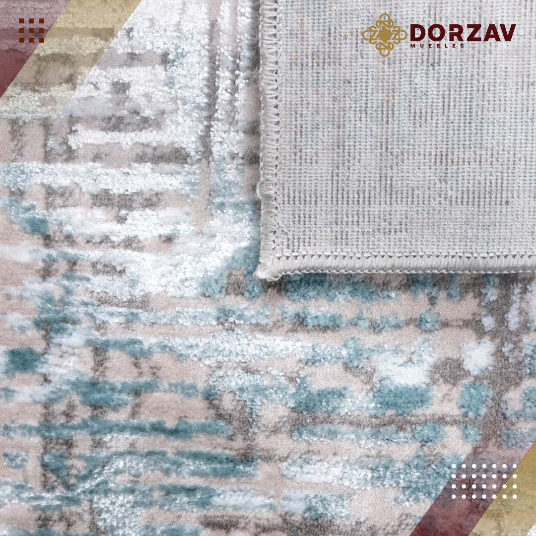 Tapete Decorativo Yeri U4010 Gris / Gris – Abstracto · Interior