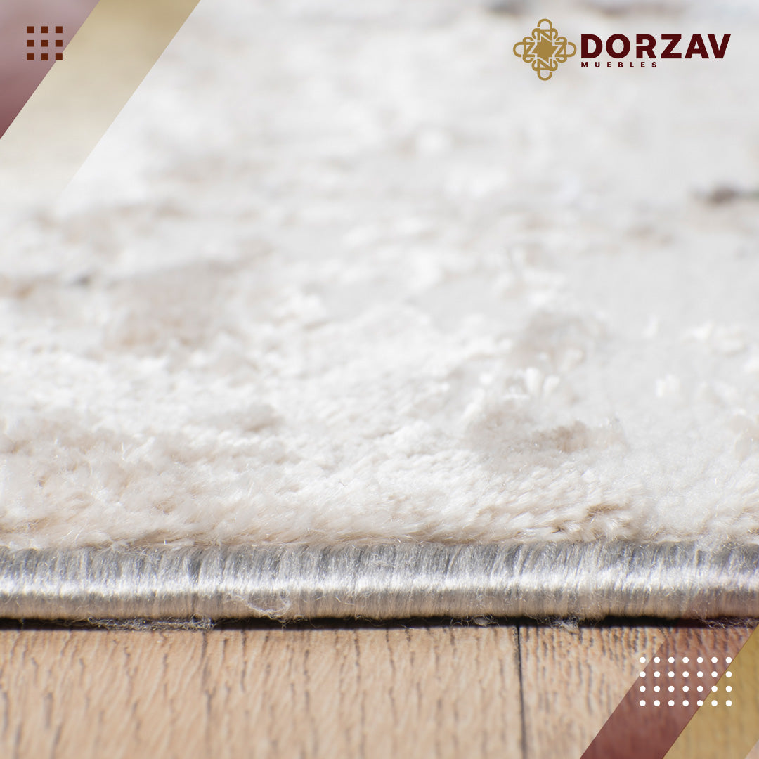 Tapete Decorativo Zaria T2183 Gris / Crema – Abstracto · Interior