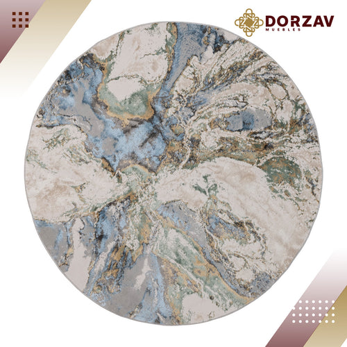 Tapete Decorativo Redondo Zaria T2185