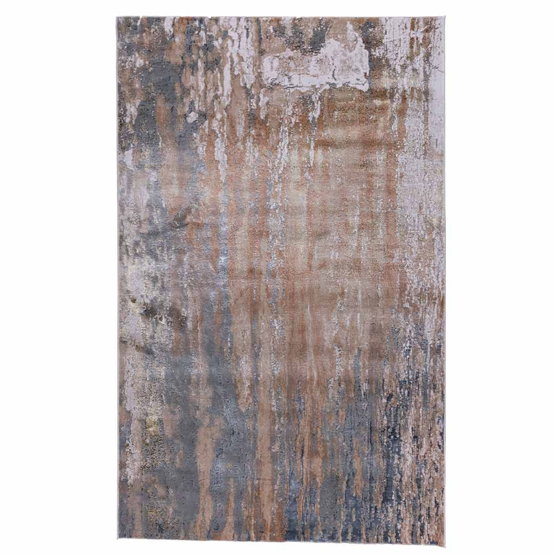 Tapete Decorativo Zuria 1007C Dorado / Beige – Abstracto · Interior