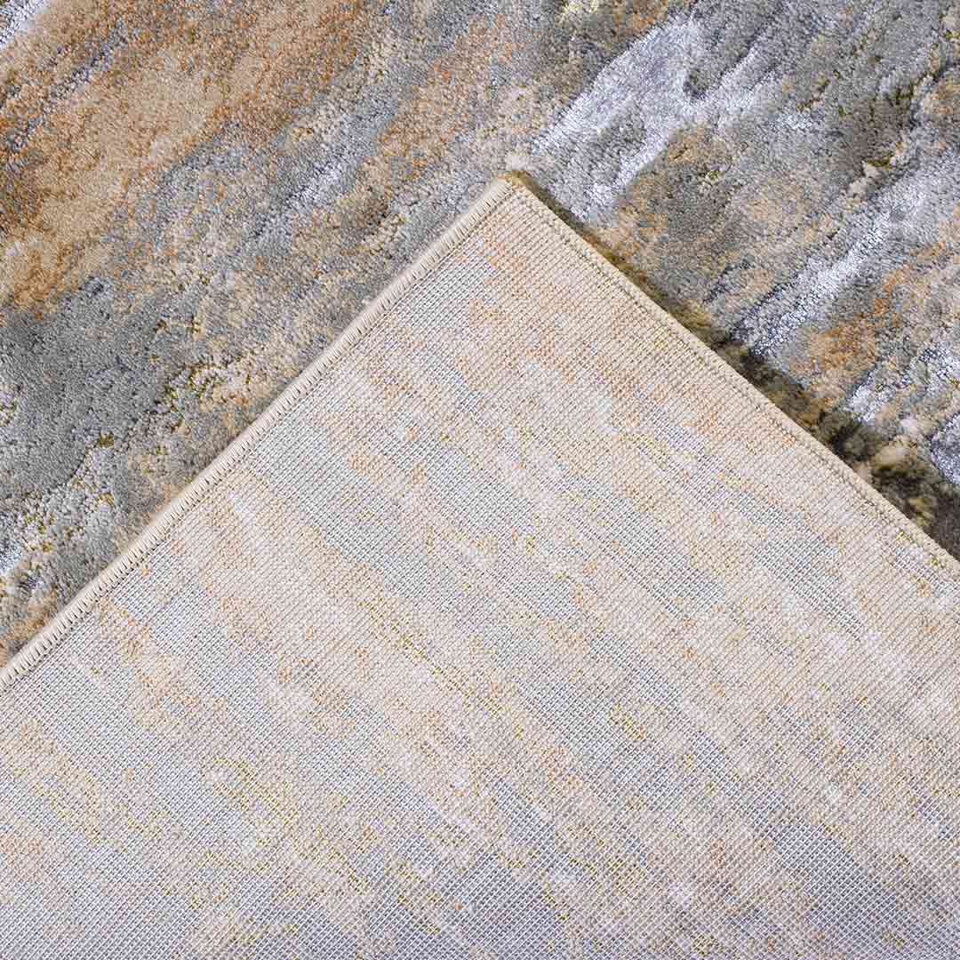 Tapete Decorativo Zuria 1007C Dorado / Beige – Abstracto · Interior