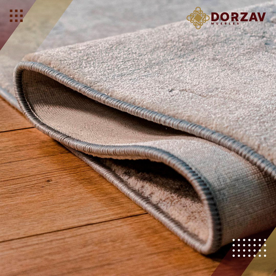 Tapete Decorativo Mardin T4006 Gris / Crema – Abstracto · Interior