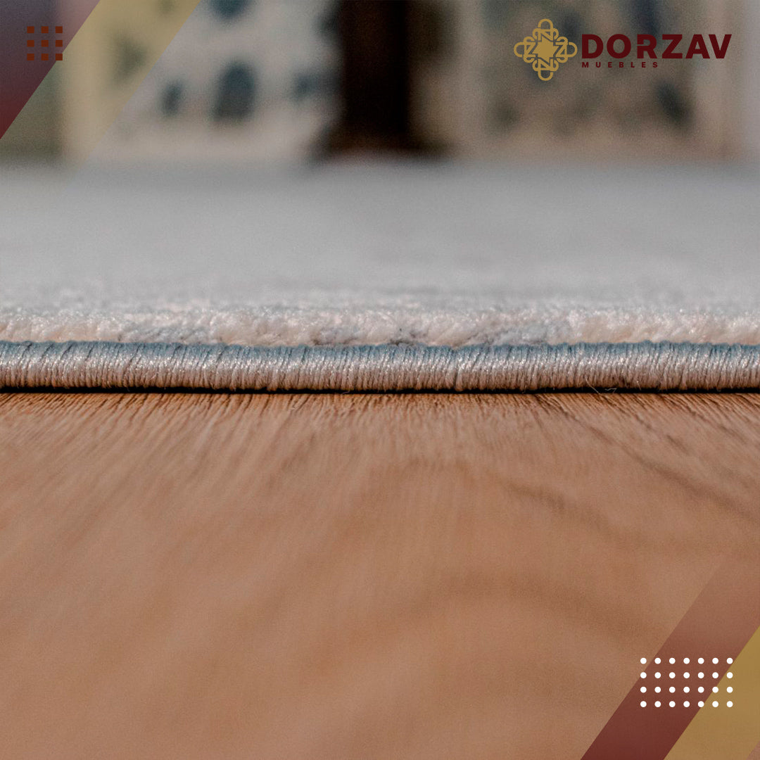 Tapete Decorativo Mardin T4006 Gris / Crema – Abstracto · Interior